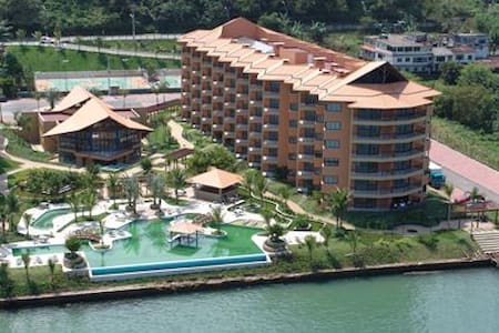 Apartamento Mercure Porto Bali - Vista para o mar
