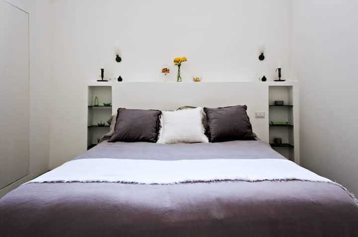 Chumba cha kwanza cha kulala