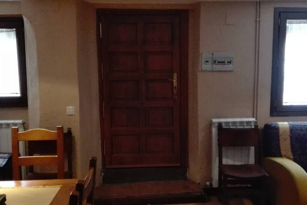Salon y entrada