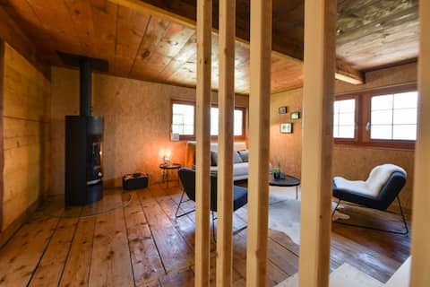Popular Airbnb listing: "Les Tsablos" Mayen-Maiensäss in Vercorin, Valais in Chalais