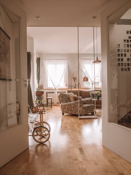Livingspace from Hall