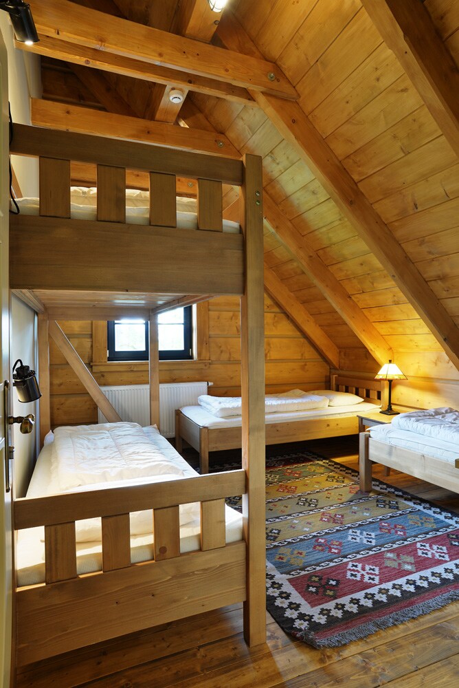 Horná spálňa vpravo