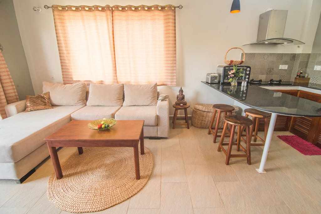 Main room, your own private space