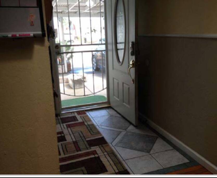 Front entry