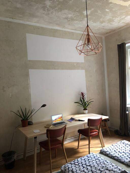 working space view I