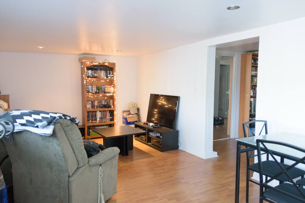 Living room area.