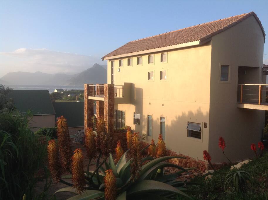 SPRINGTIDE first floor apartment with road-level access and stunning north facing views.