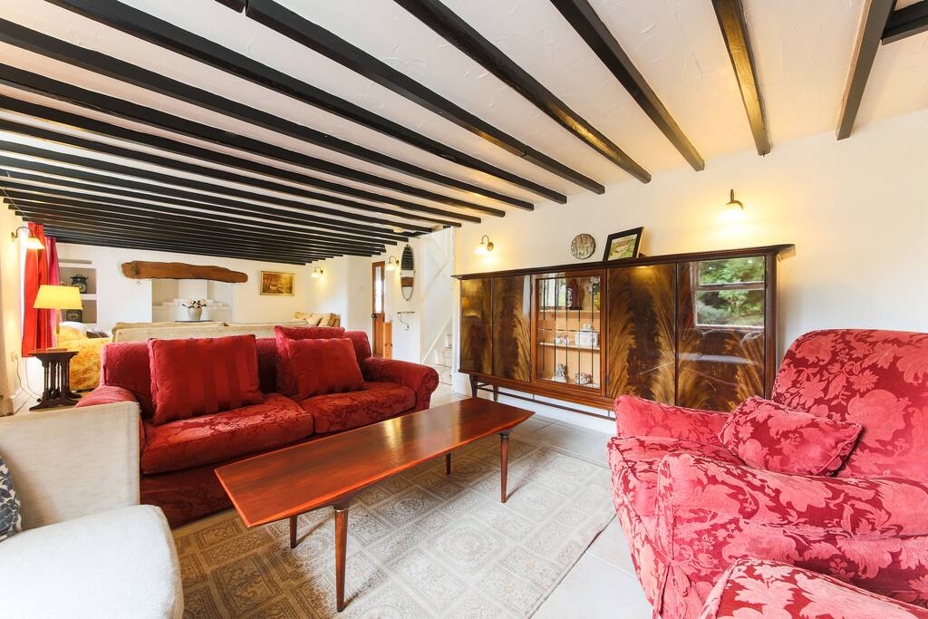 Large living room.