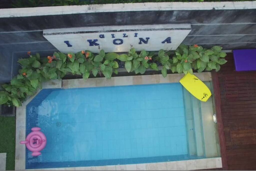 Feel Hot? Hop outside your bedroom to a private plunge pool
