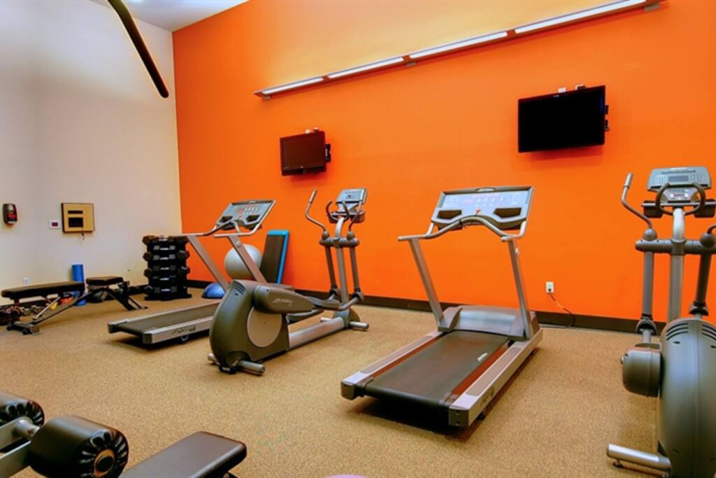 The gym