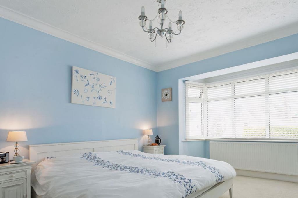 Master Bedroom. Super king bed.