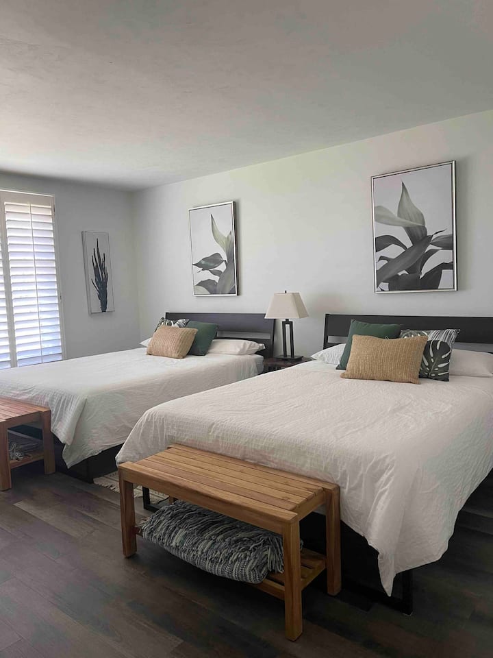 2 двойни легла и самостоятелен санитарен възел 