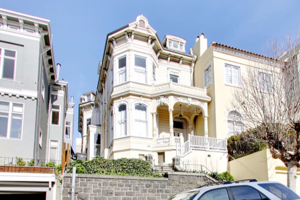 San Francisco Landmark #168
William Vale House
Built 1885
