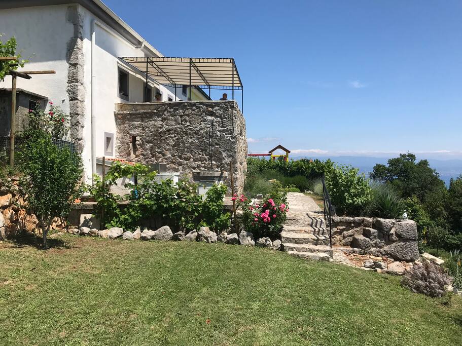 View of the house