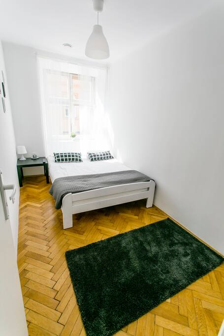 double bed bedroom