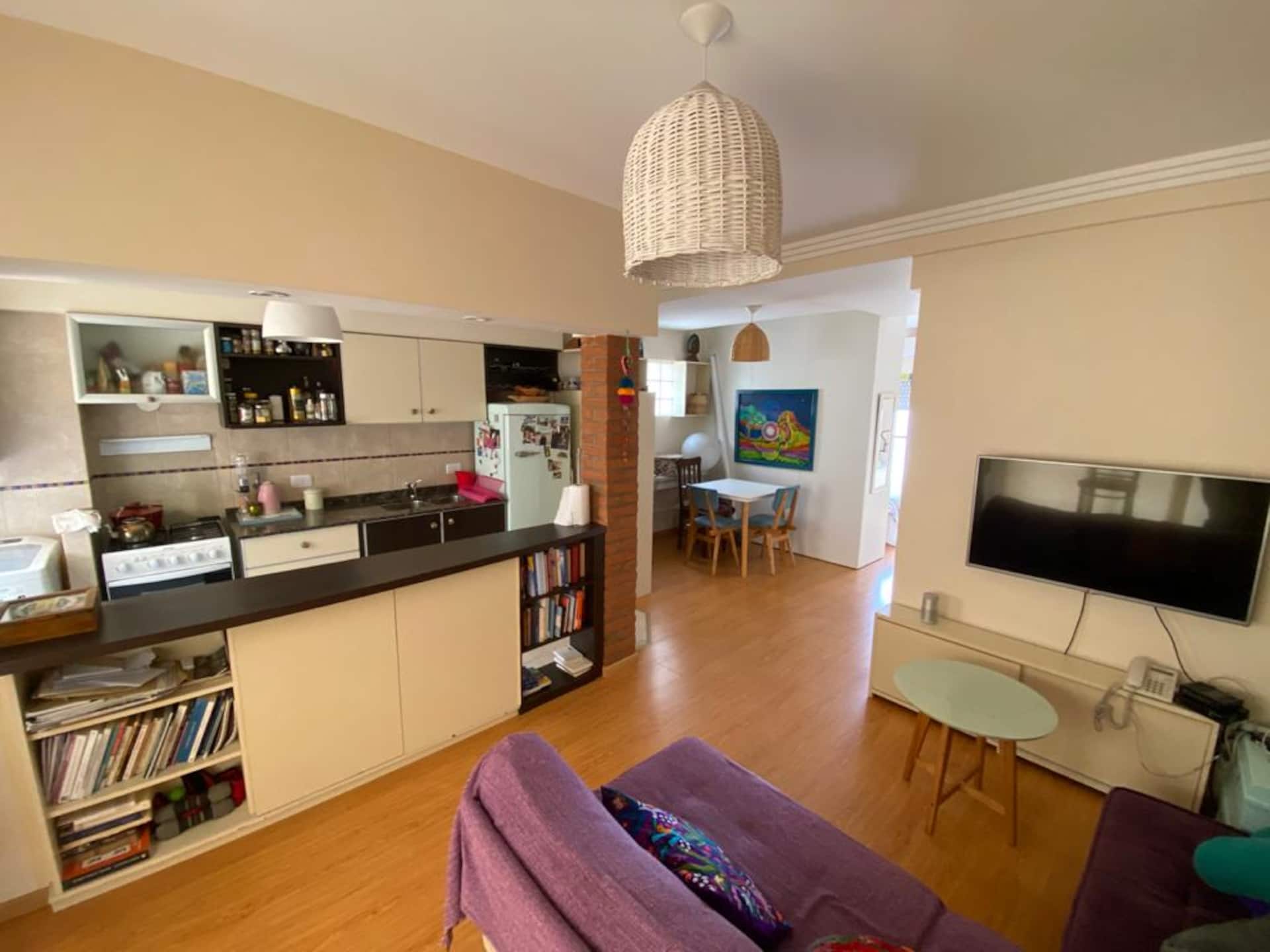 Nice apartment, good location and well-equipped