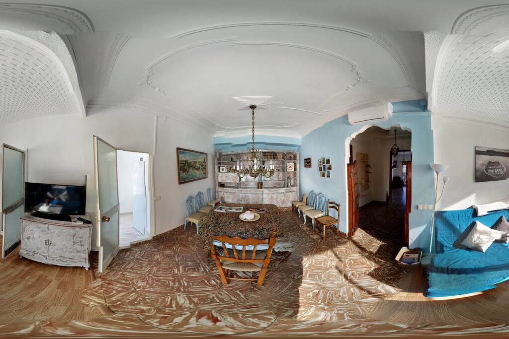 Panorámica salón
