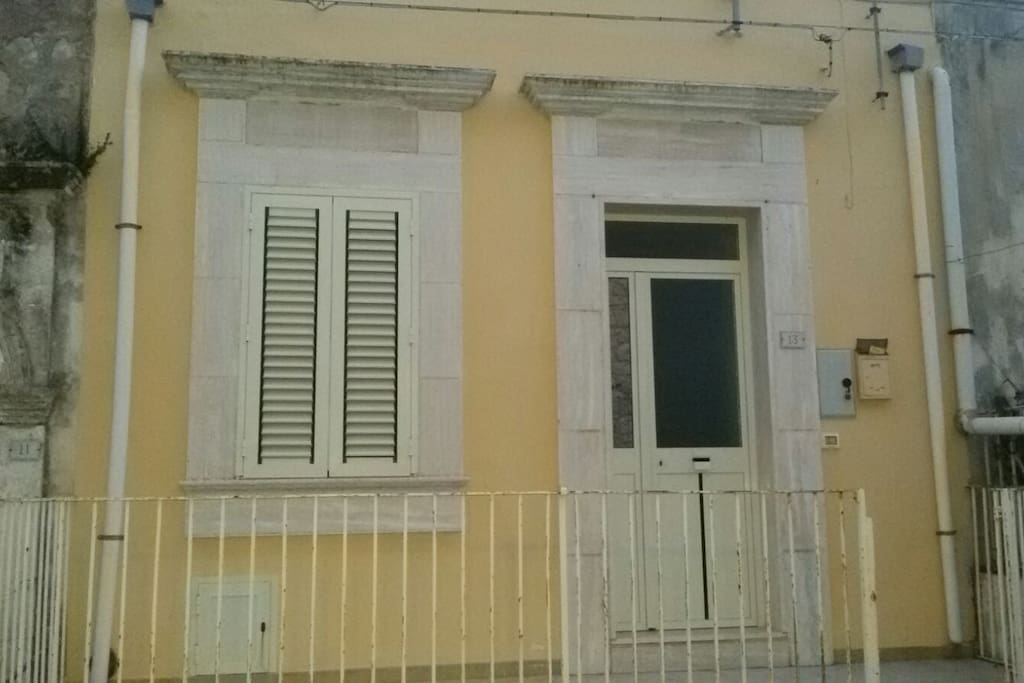 ingresso della casa