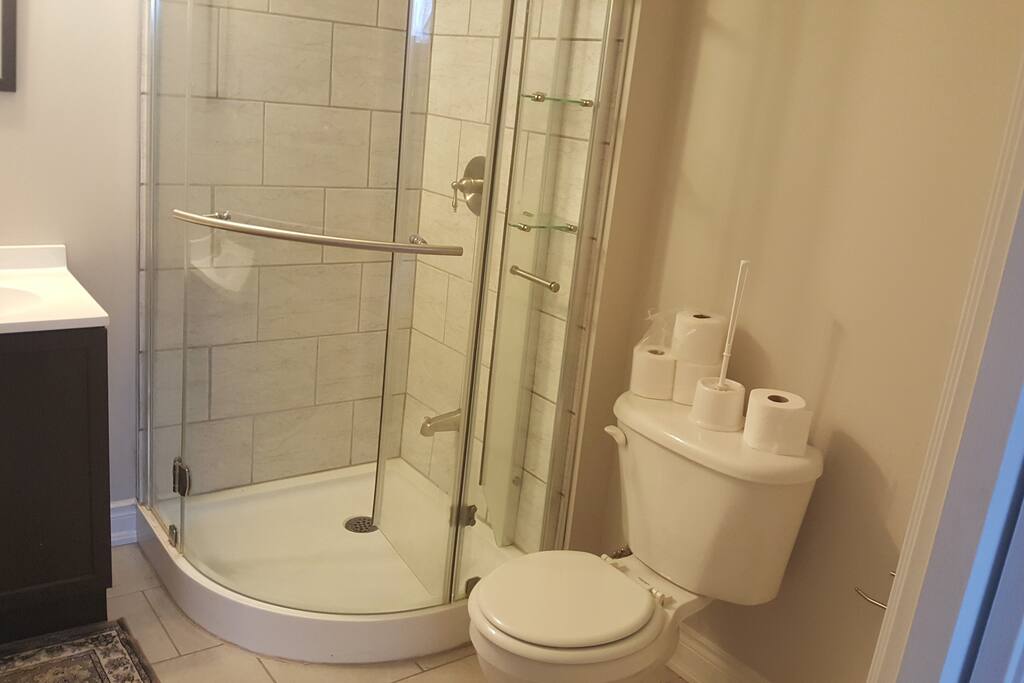 3-pc Private bath