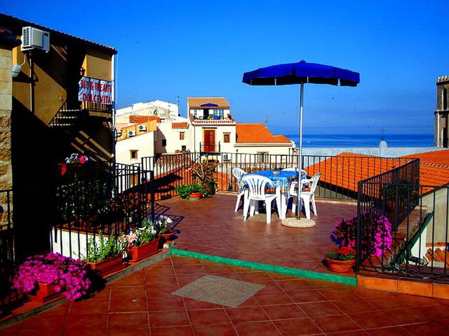 La nostra terrazza - Our terrace