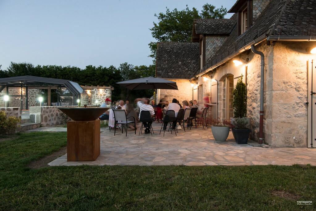 Une soirée chaleureuse