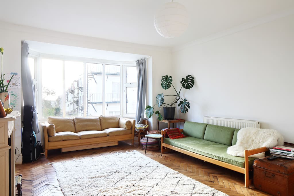 The lounge