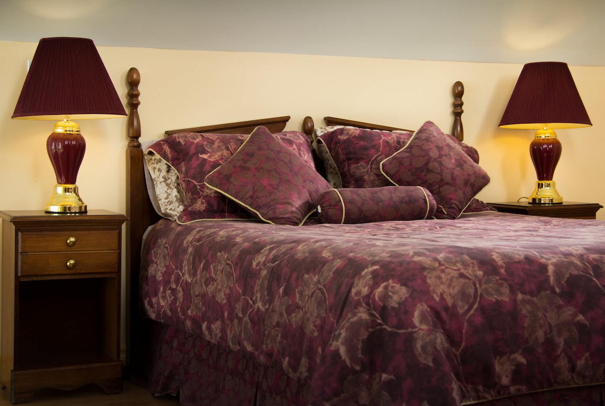 menšia manželská posteľ