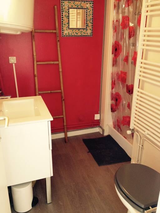 Salle de douche privée