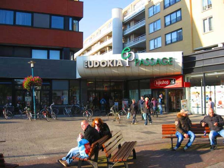 Nearby local shopping centers