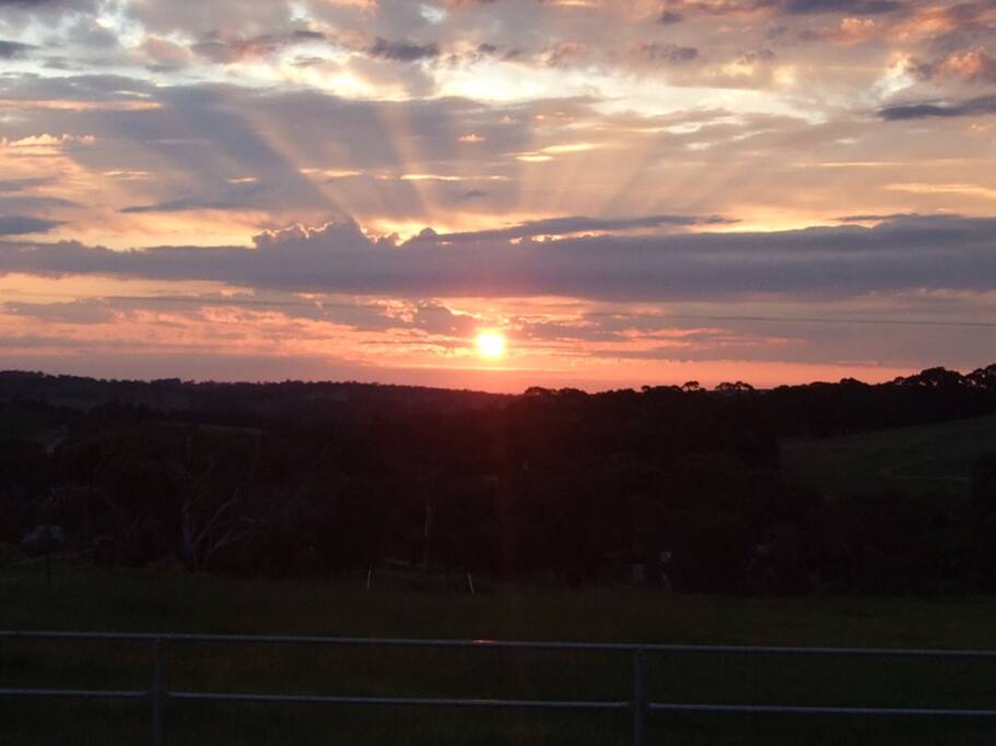 Fabulous sunsets