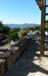 Jolie Suite vue mer à Saint Tropez