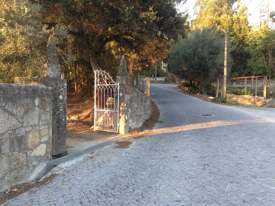Acesso à quinta