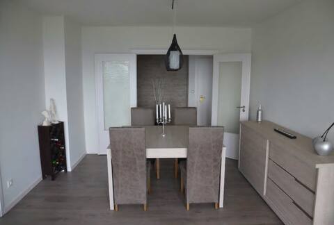 Splendide appartement sur Liège + Parking privatif