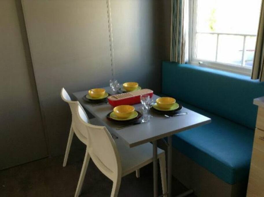 Pièce de vie - Coin repas