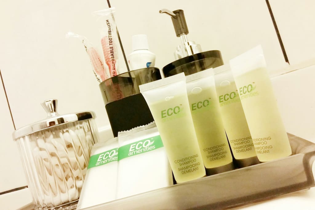 Hotel Amenities/シャンプーinコンディショナー、ボディ石鹸、はぶらしetc