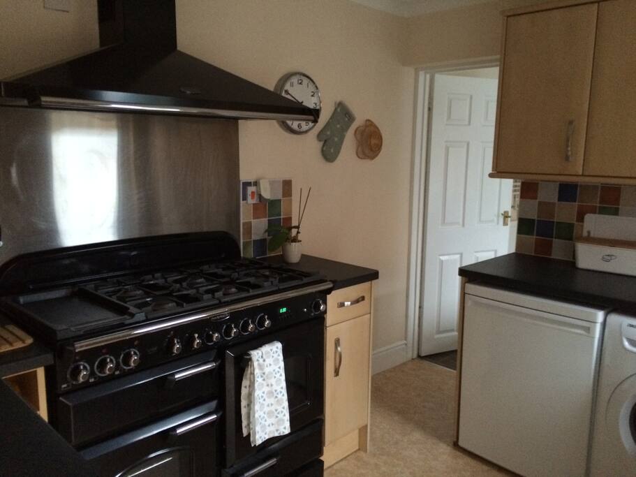 Range cooker
