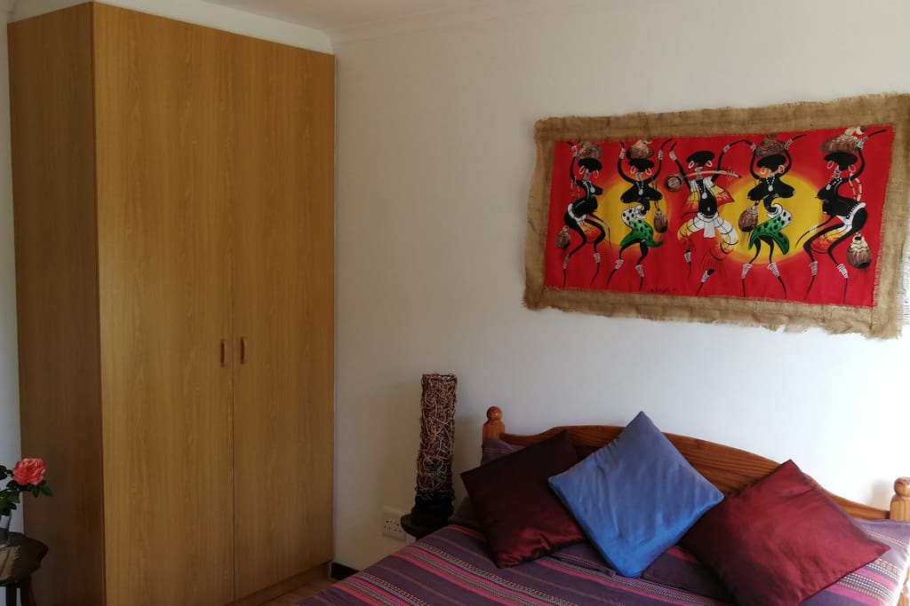 Large cupboard.