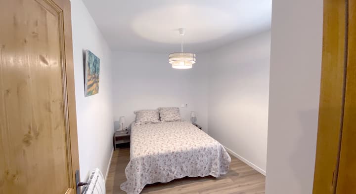 Chumba cha kulala cha kwanza kwa watu wawili...