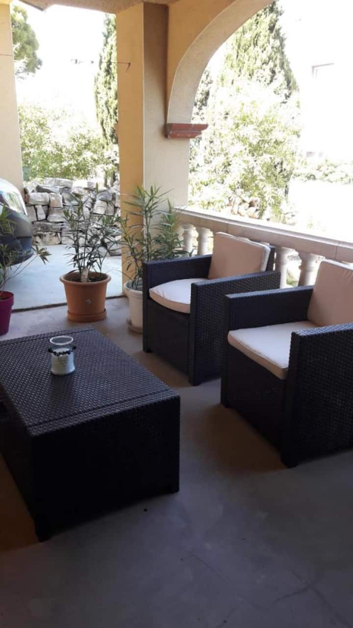 T2 Appartement Agréable Et Propre Avec Terrasse - Leucate