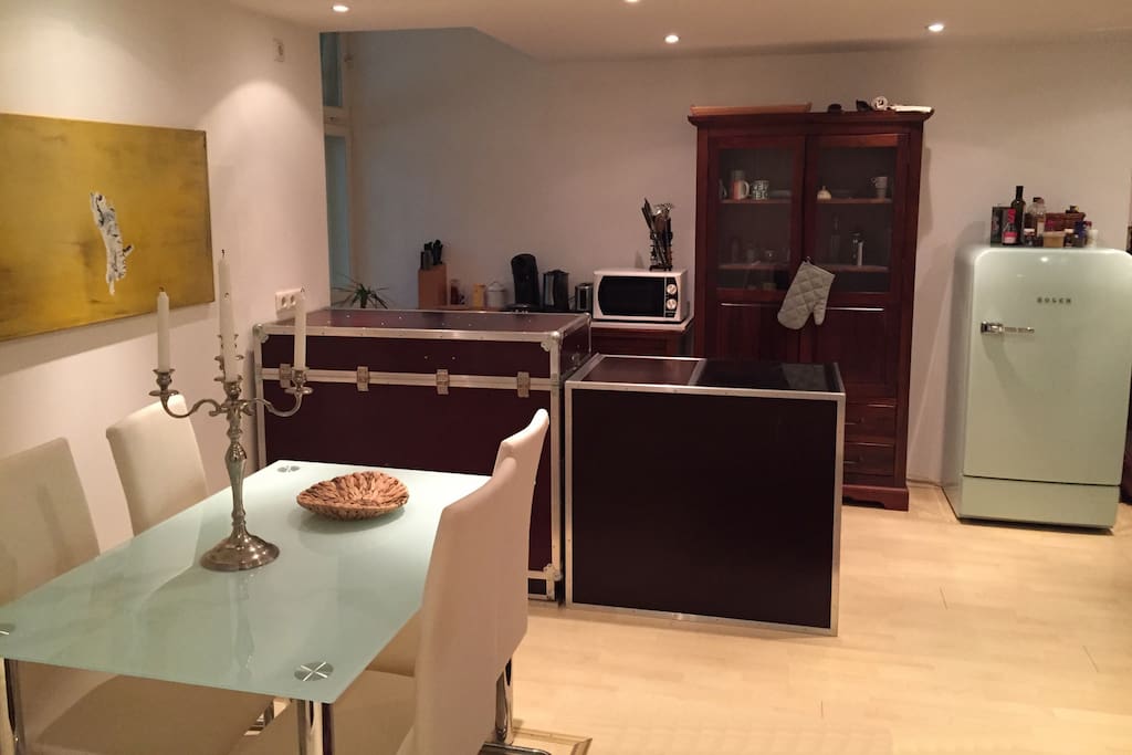 Dining / Kitchen Area