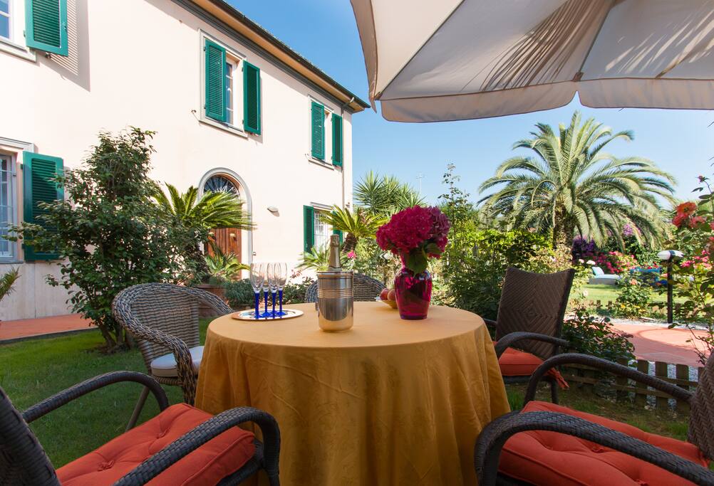 il giardino privato