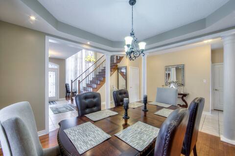 Gorgeous 6 Bedroom Brampton Home (Toronto - GTA)