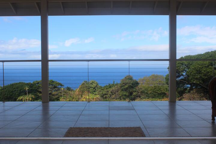 Kona Unique Natural Acreage Home