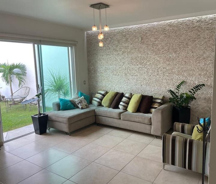 House With Heated Pool (Solar Panel) And Ac - Cuernavaca