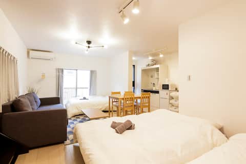 #1 50㎡ Renovated Spacious House near Shinjuku/WiFi