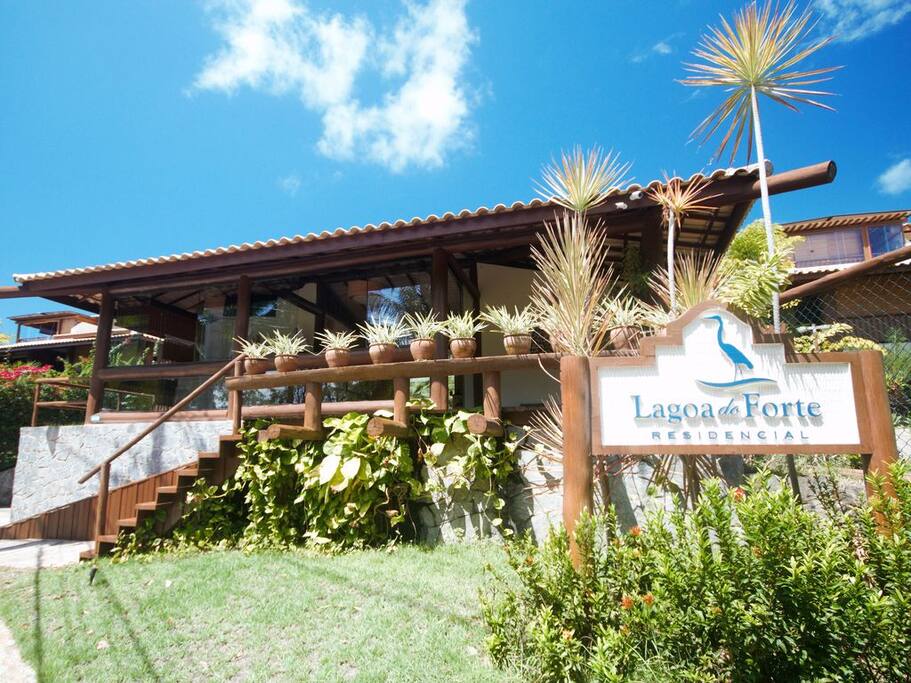 Entrada do Village