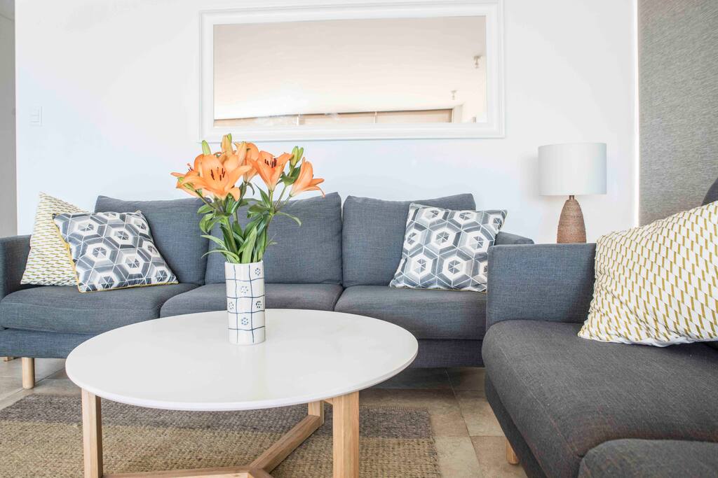 Lounge area