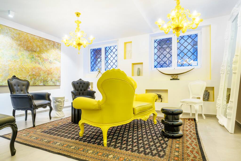 Reception area