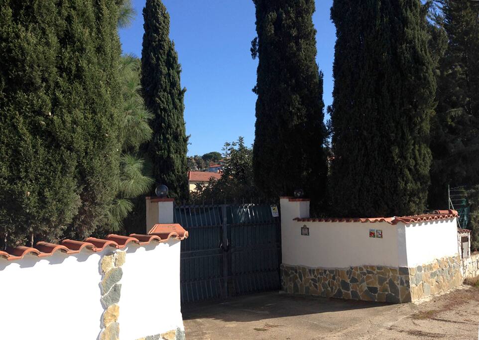 L'ingresso di Villatitina