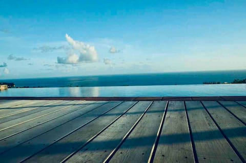 Avalon- Caribbean Villa with amazing Ocean views